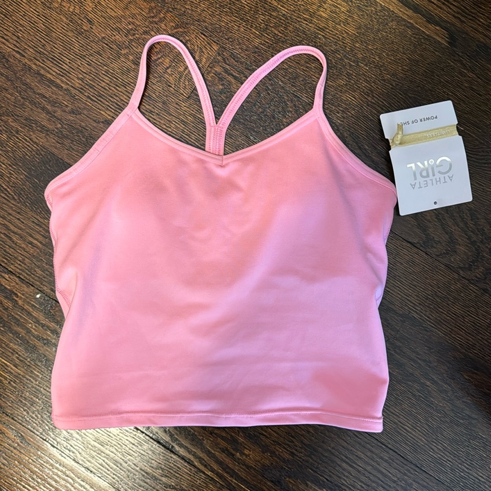 Athleta girl bra tank top